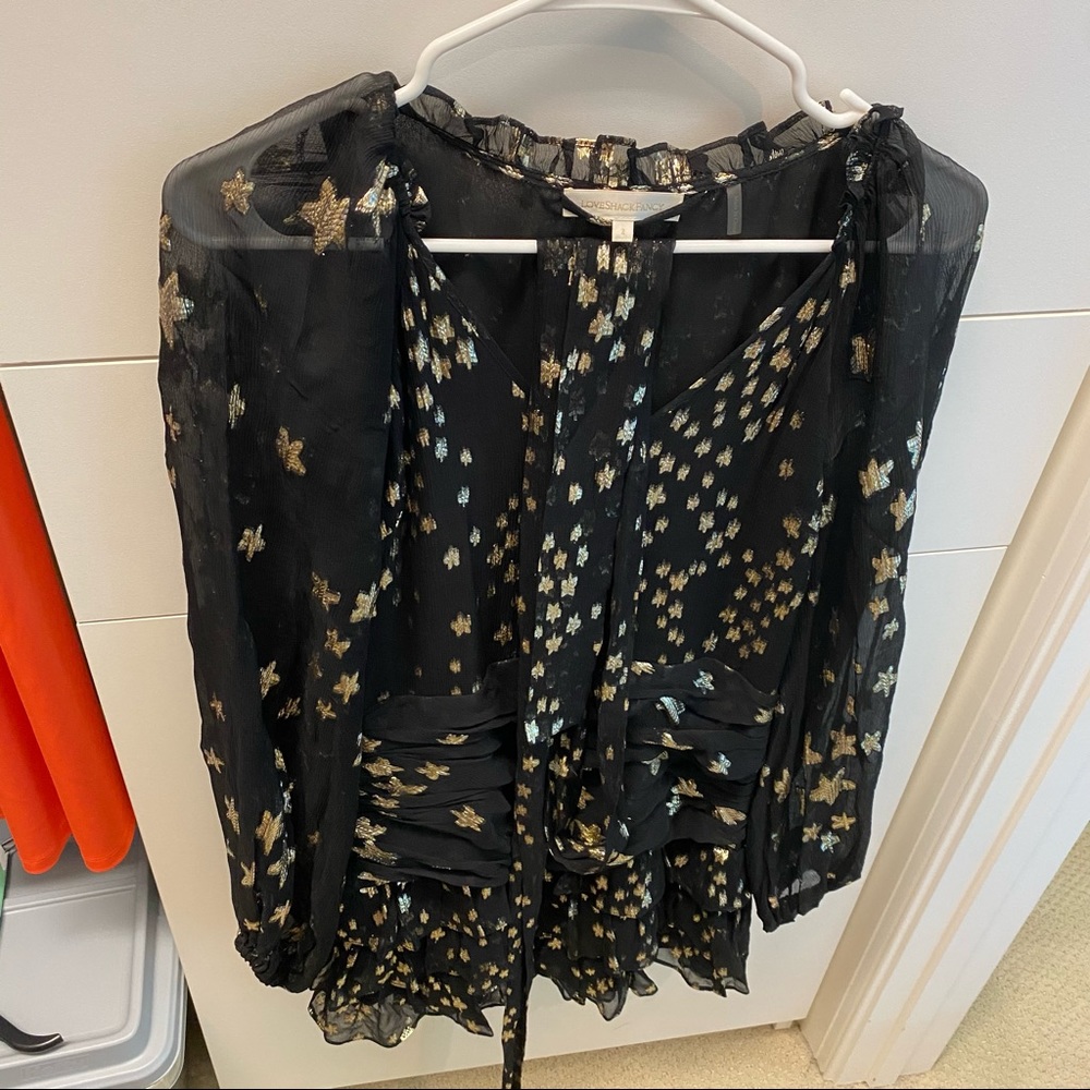 Long Sleeve Love Shack Fancy Dress
